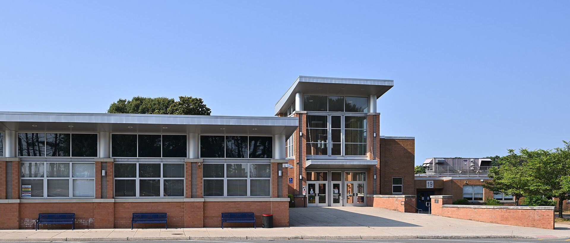 C.G. Woodson High School exterior