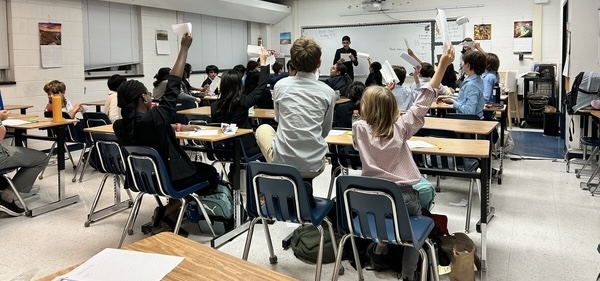 C.G. Woodson High School exterior